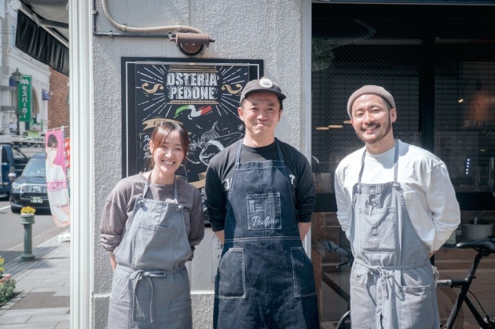老舗の強みを生かした新鋭カフェバー|ペドーネ / カフェ・ド・ピオン|大倉山