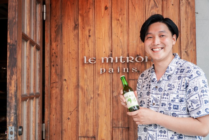 町と人とのご縁に感謝して。僕らのビールを全国へ届けたい│RE:BREAD│神大寺